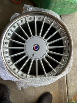 Alpina authentic wheels 18” 5x120 bmw Honda Acura Lexus