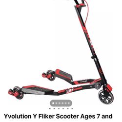 Flikr Scooter Ages 7 And Up