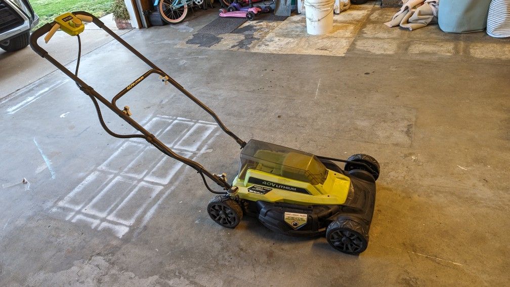 Ryobi 18" Mower