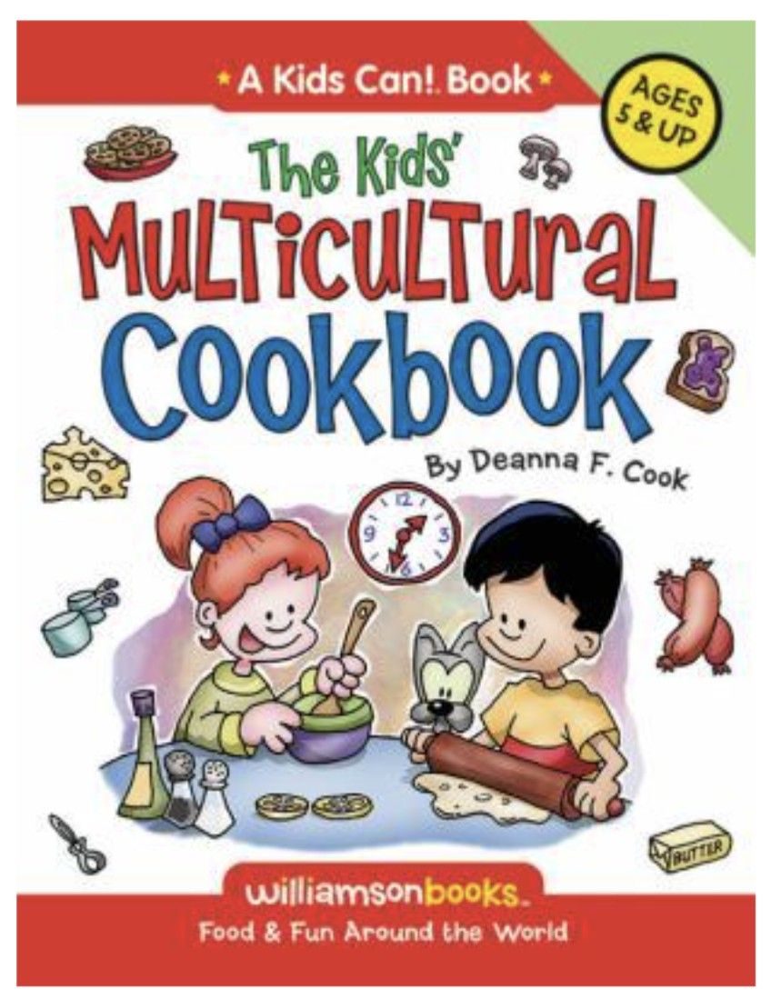 Brand New Kids Cookbook