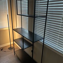 Abstract Shelving Unit