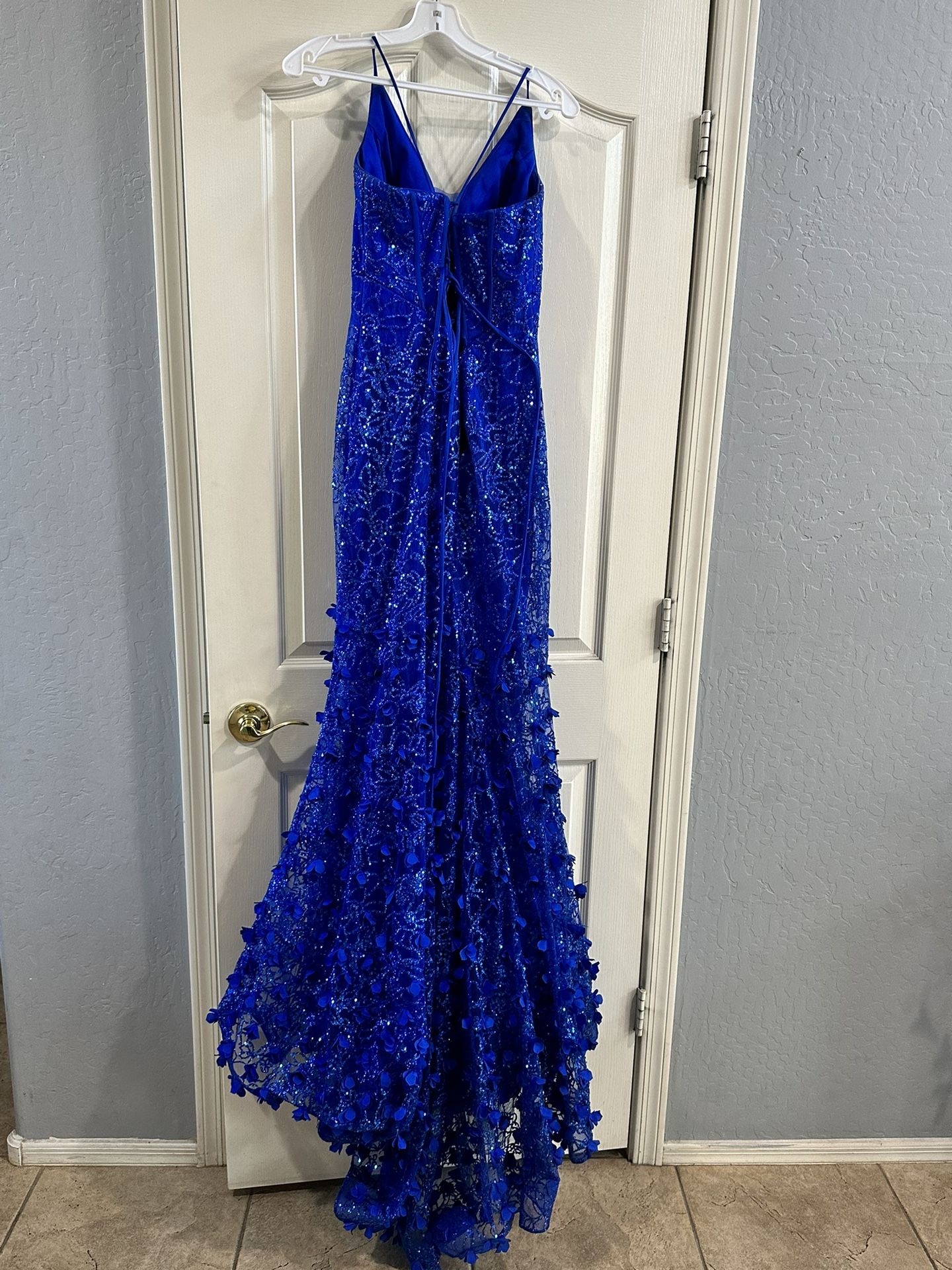Royal blue Prom Dress