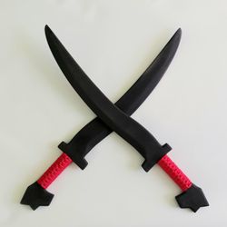 Philippines Polypropylene Practice Sword Talibon Dull Training Set