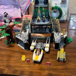 Star Wars Lego Set 75365 Gavin Reveal Base