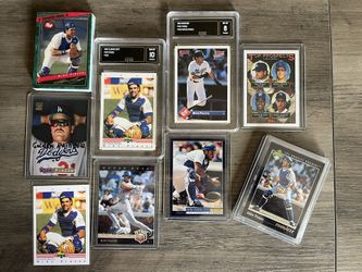 Mike Piazza Rookie Card Lot, Gem Mint 10