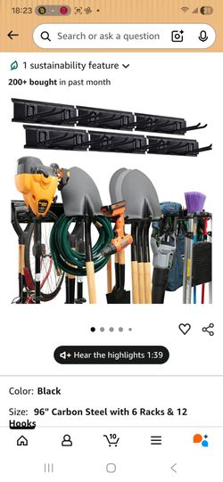 Garage Tool Organizer Wall Mount