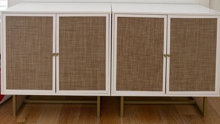2 Storage Cabinets