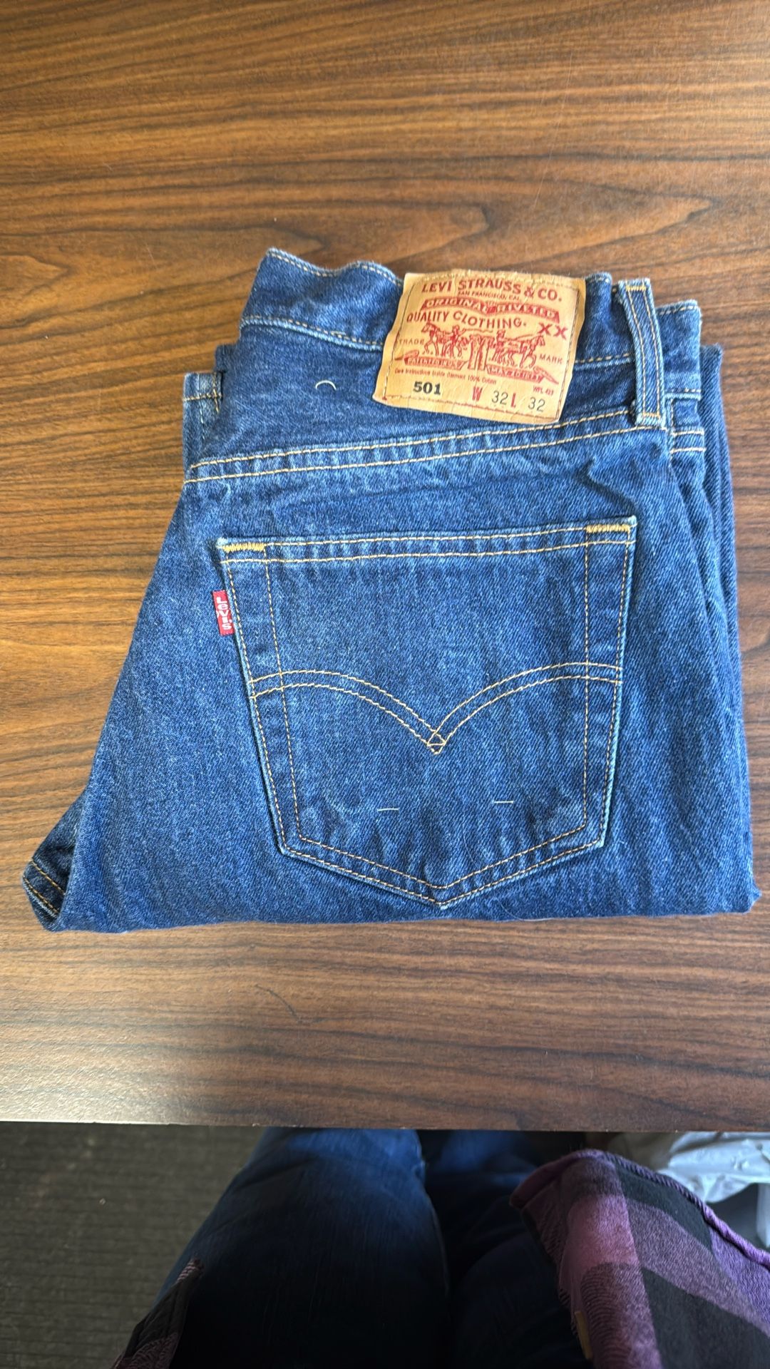 Levi 501 Button Fly Jeans