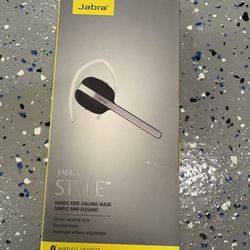 New Bluetooth hands free