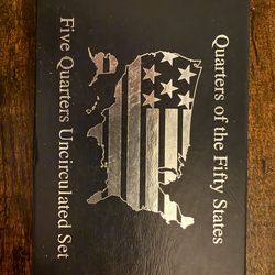 9 Quarter coin sets