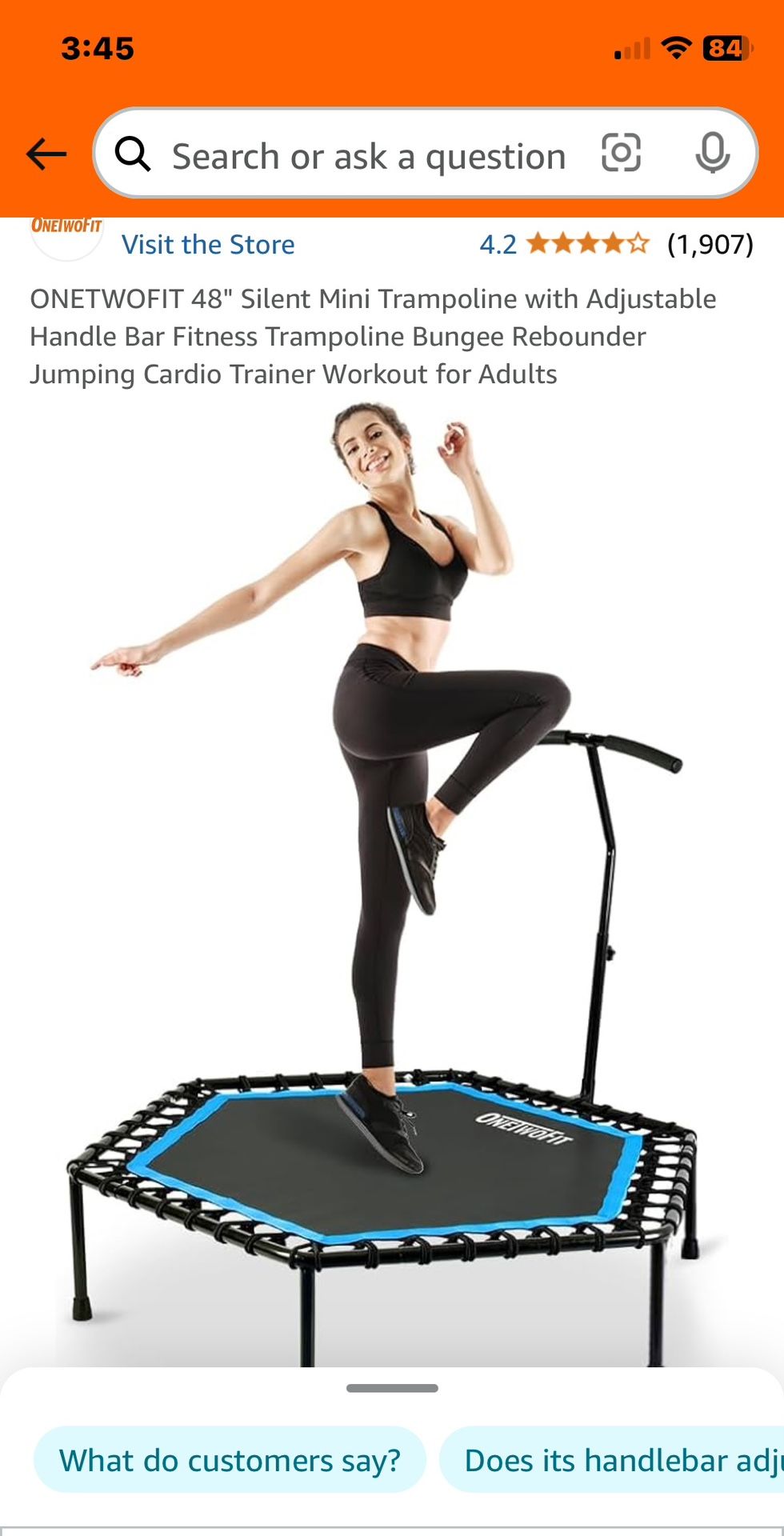 PRO TRAMPOLINE 48 Inch