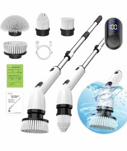 Bathroom Electric Spin Scrubber