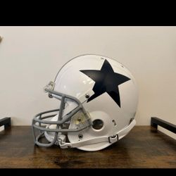 Dallas Cowboys Schutt Air Helmet/Tony Romo Build 