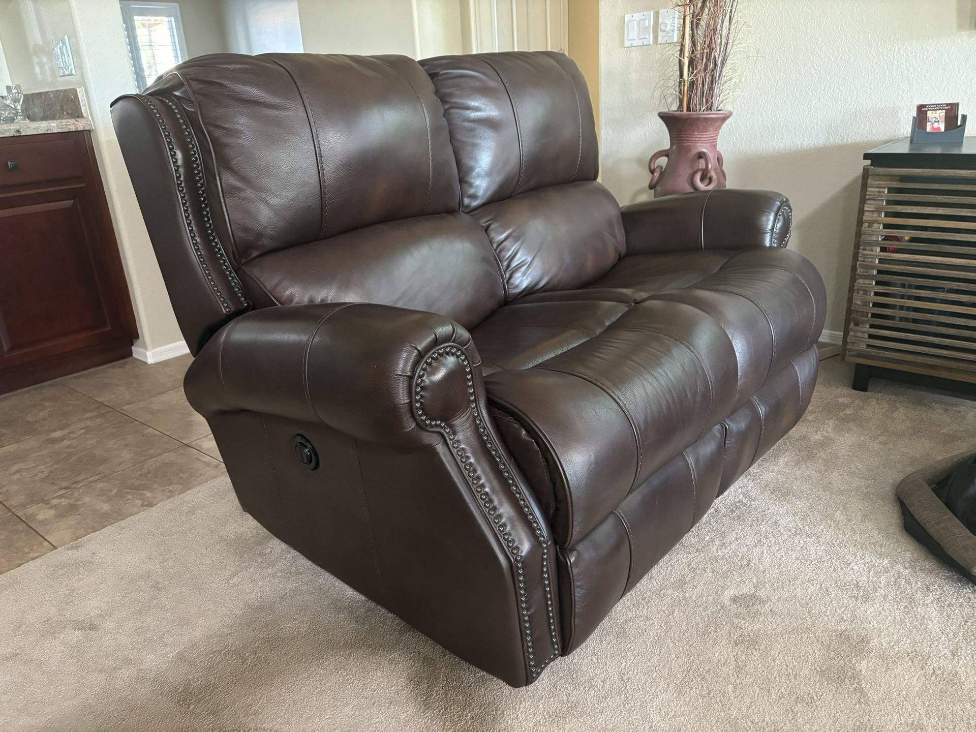 Flexsteel Recliner Loveseat And 2 Arm Chairs