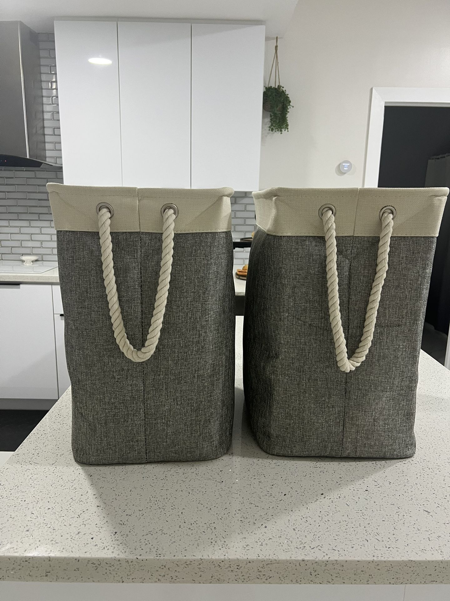 2 basket Laundry , clothes Storage . 2 Cesta Para Ropa