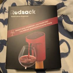 Smart wine dispenser