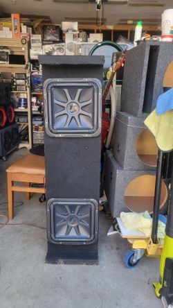 12inch Kickers L7 12inch blue stich