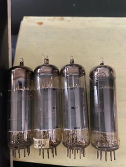 4 EL 84 tubes working as they should