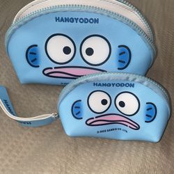 Hangyodon Mommy Makeup Bag XxSanrio