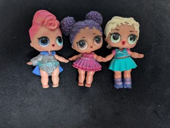 LOL Surprise Mini Dolls