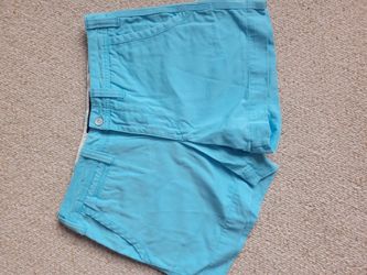Women's Polo Ralph Lauren Casual Blue Shorts 2