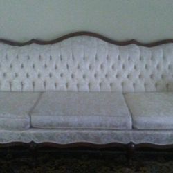 Vintage Victorian Sofa