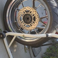 Zx14 rear rim