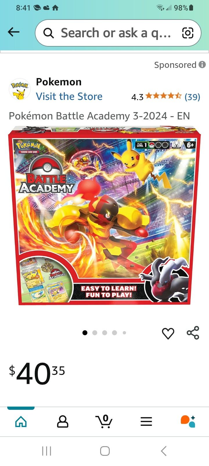 Pokémon Battle Academy
