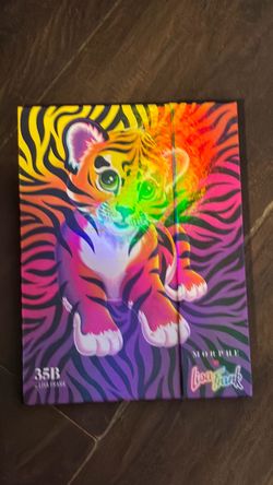 Morphe x Lisa Frank 35B Eyeshadow Palette