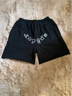 Vvs black spider shorts size large