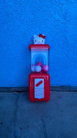 Hello kitty gumball machine