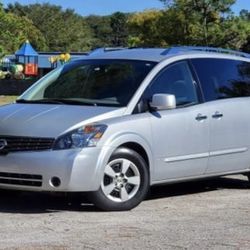 Nissan Quest 2007(Doesn’t Run) 