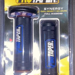 New ProTaper Motorcycle Handlebar Grips 7/8" 22MM Motorcycle Rubber Hand Grip Dirt Bike OffRoad Brand New in packing ProTaper Handle Bar Grips f