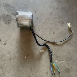1800watt Moto Tec Motor 