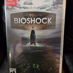 New Sealed Bioshock Complete collection nintendo switch game