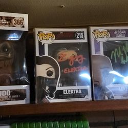 Funko Rare And Autographed 