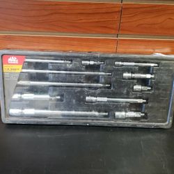 Mac Tools 11 Piece Magnetic Extension Set SMXVEKM11PT