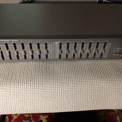 Panasonic Vintage Stereo Equalizer In Great Condition 
