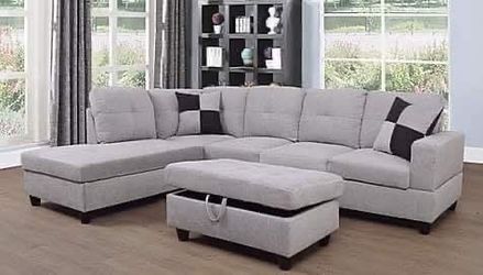BRAND NEW -Free Delivery. Sectional, Sofa , Couch