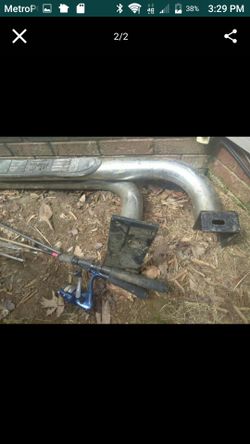 Step rails