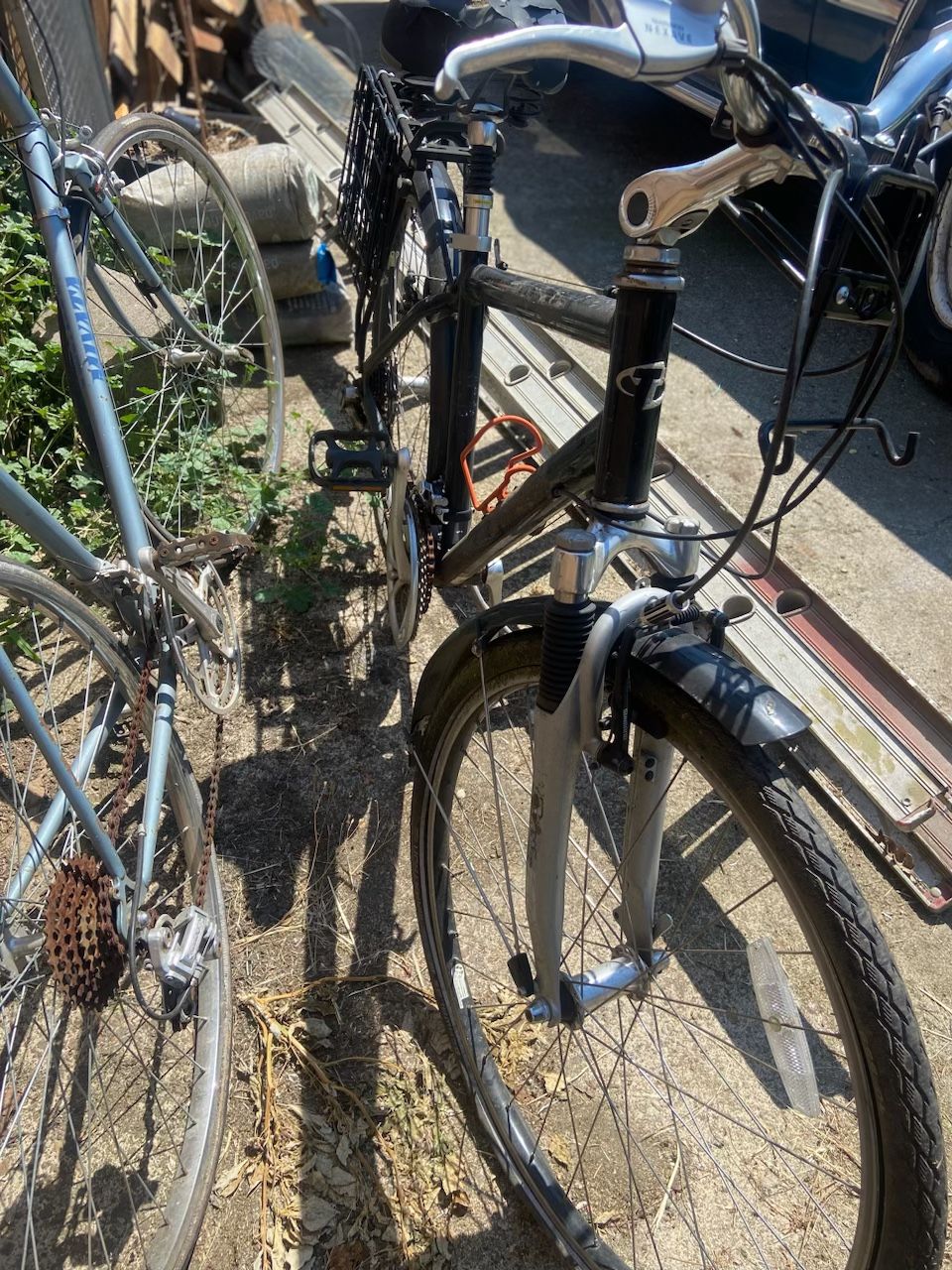 Bike Needs Repairs