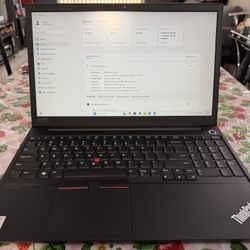 Lenovo ThinkPad E15, Core i5, 16 GB RAM, 512 GB SSD