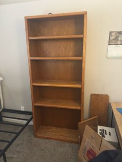 Extra tall bookshelf