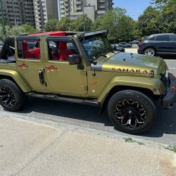 Jeep Wrangler Sahara