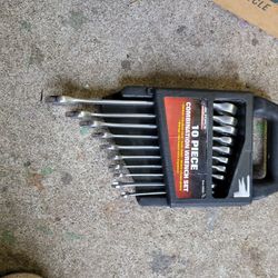 Wrench Set 10 Pieces 