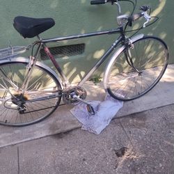 Vintage Schwinn World Tourist XL Steel 10 Spd Urban Cruiser Bike Rides Great 💯