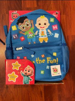 NEW  Cocomelon backpack