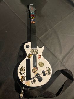 Guitar hero wii