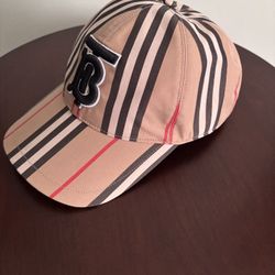 Burberry Hat (baseball Cap)