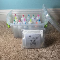 Tie dye kit (no shirts)